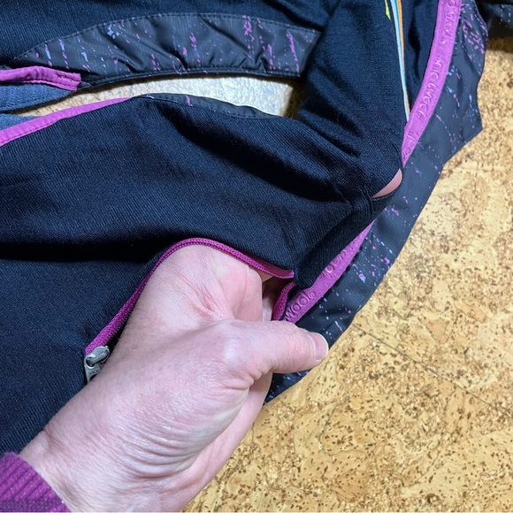 Smartwool Wm’s Smartloft 60 Merino Lined Hoodie Vest Sz XS - Picture 11 of 16